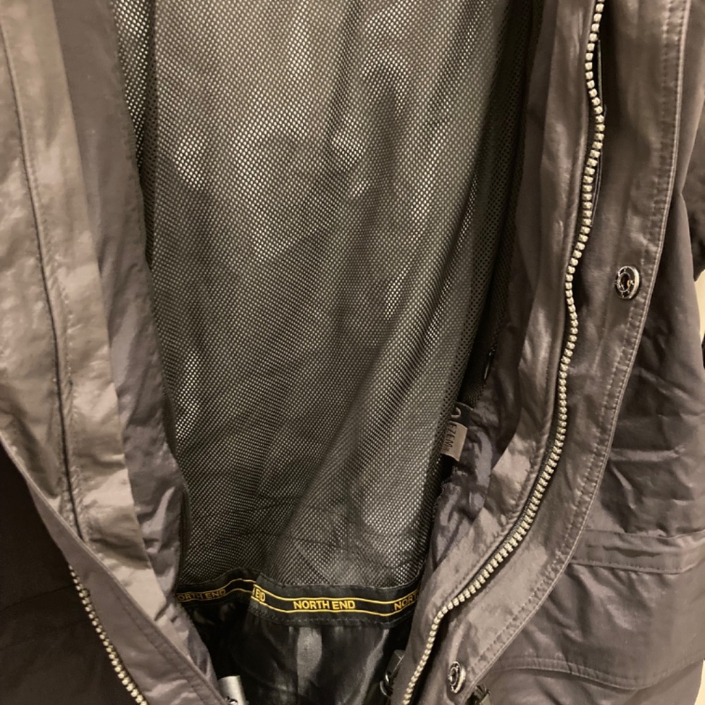 North end Spirit Airlines Jacket Coat Hooded Mens Large New with tag - Picture 13 of 16